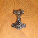 Thorshammer Amulett "Augrímnir", Edelstahl