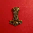 Thorshammer Amulett "Bredsättra / Öland" Bronze