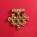 Thorshammer Amulett "Hiddensee", Bronze