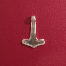 Thorshammer "Blauzahn von Rügen" Silber