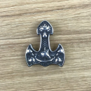 Thorshammer- Amulett modern "Stormþjófur", Edelstahl