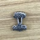 Thorshammer Amulett "Járnviðr", Edelstahl