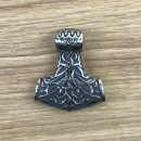 Thorshammer Amulett "Myrkviðr", Edelstahl