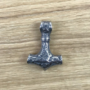 Thorshammer Amulett "Skærir", Edelstahl