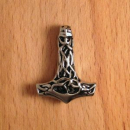Thorshammer Amulett "Hlébarðr", Edelstahl